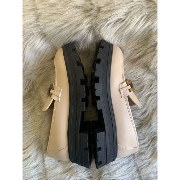 MIA Women's Gabina Round-Toe Lug Sole Loafers Size 7.5 - Picture 7 of 9